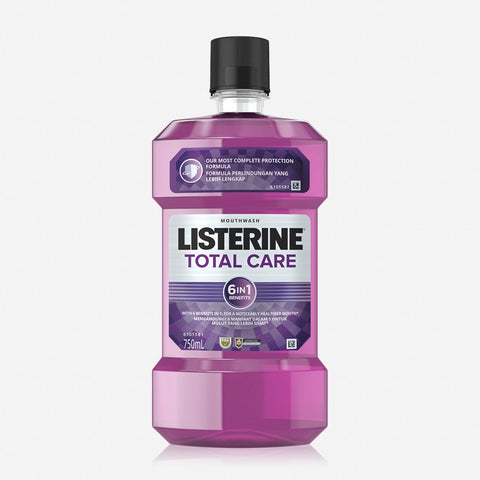 Listerine Mouthwash 750Ml - Total Care