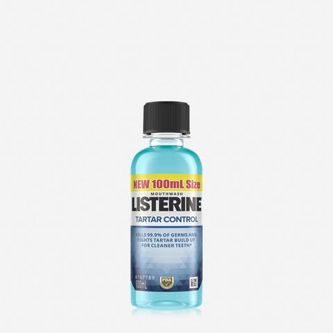 Listerine Mouthwash 100Ml - Tartar Control