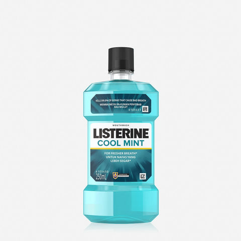Listerine Mouthwash 250Ml - Cool Mint