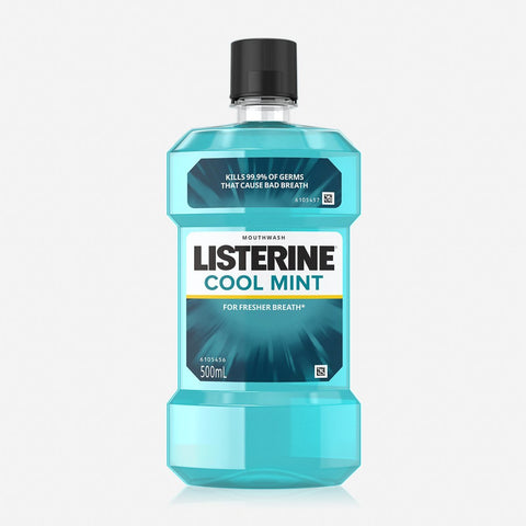 Listerine Mouthwash 500Ml - Cool Mint
