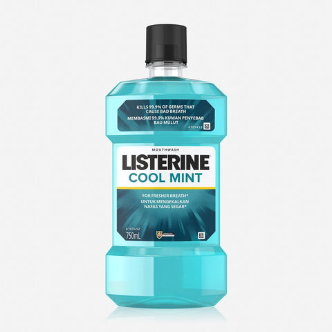 Listerine Mouthwash 750Ml - Cool Mint