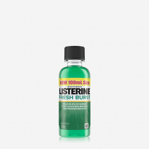 Listerine Mouthwash 100Ml - Fresh Burst