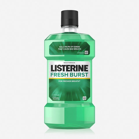 Listerine Mouthwash 500Ml - Fresh Burst