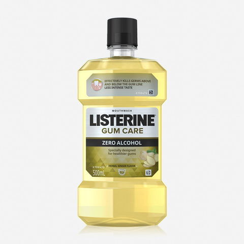 Listerine Mouthwash 500Ml - Gum Care