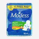 Modess 15+1 Regular Napkin With Wings