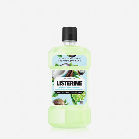 Listerine Mouthwash 250Ml - Coconut & Lime