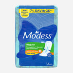 Modess 12-Pack Regular Napkin Non-Wing