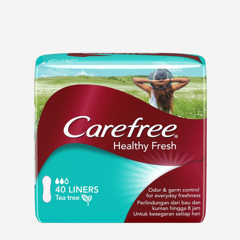 Carefree 40-Pack Healthy Fresh Tea Tree Panty Liner