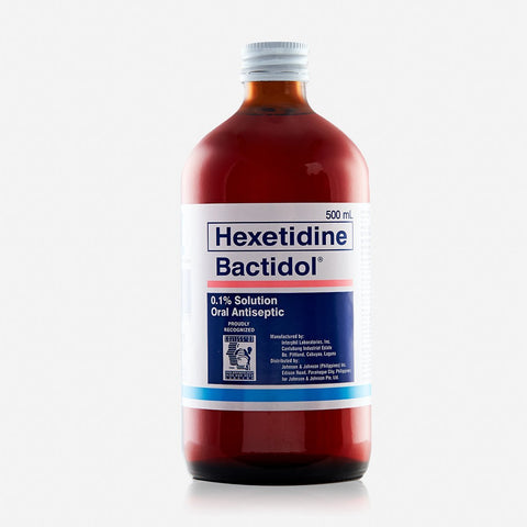 Bactidol Oral Antiseptic 500Ml