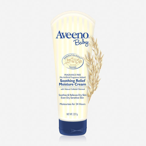 Aveeno Baby Soothing Relief Moisture Cream 227G