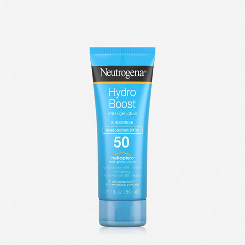 Neutrogena Hydro Boost Water Gel Sunscreen Spf50 88Ml