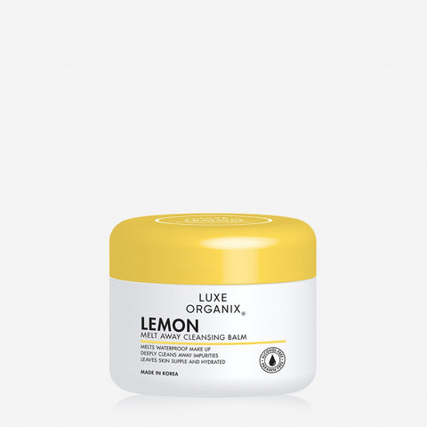 Luxe Organix Melt Away Cleansing Balm 50G - Lemon