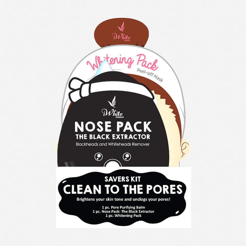 Iwhite Korea Savers Kit Clean To The Pores 137G