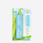 Fresh Skinlab Aloe Vera Travel Paper Soap - Single Roll