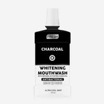 Fresh Charcoal Whitening Mouthwash 150Ml - Ultra Cool Mint