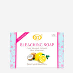 Gt Cosmetics Pure Herbal Extract Skin Whitening Bleaching Soap 120G