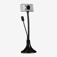 SM Accessories AXCS Computer Webcam with Microphone