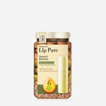 Mentholatum Lip Pure Natural Lip Balm 4G - Beeswax With 6 Natural Botanical Oils