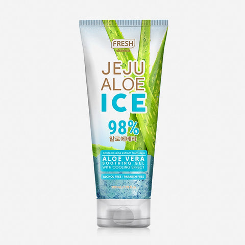 Fresh Skinlab Jeju Aloe Ice 98% Aloe Vera Soothing Gel with Cooling Effect 230ml