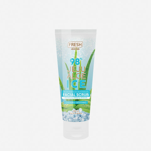 Fresh Skinlab Jeju Aloe Ice Facial Scrub 100Ml