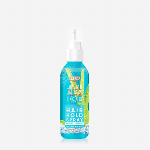 Fresh Skinlab Jeju Aloe Ice Hair Hold Spray 100Ml