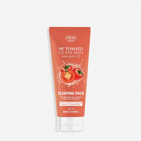 Fresh Skinlab 98% Tomato Glass Skin Sleeping Pack 100Ml