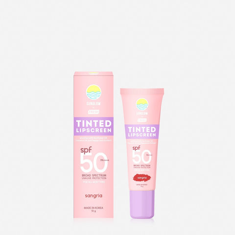 Sunglow By Fresh Tinted Lipscreen Spf50 Pa++++ 10G - Sangria