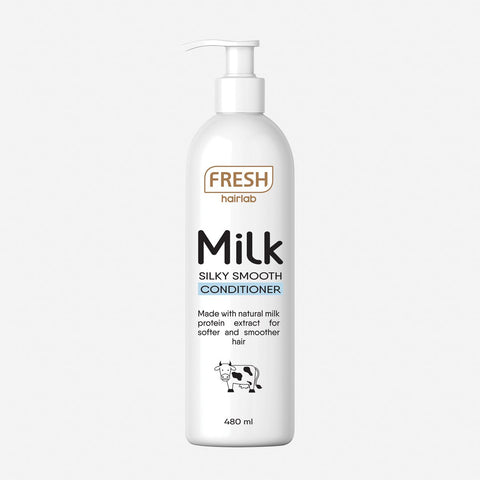 Fresh Hairlab Milk Silky Smooth Conditioner 480Ml