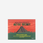 Aztec Secret 2-Pack Unscented Face And Body Soap 65G - Calcium Bentonite Clay