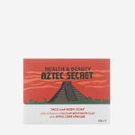 Aztec Secret 2-Pack Face And Body Soap 65G - Calcium Bentonite Clay And Apple Cider Vinegar