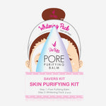 Iwhite Korea Savers Kit Skin Purifying Kit With Pore Purifying Balm And Whitening Pack