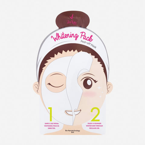 Iwhite Korea Whitening Pack Peel-Off Mask 8Ml