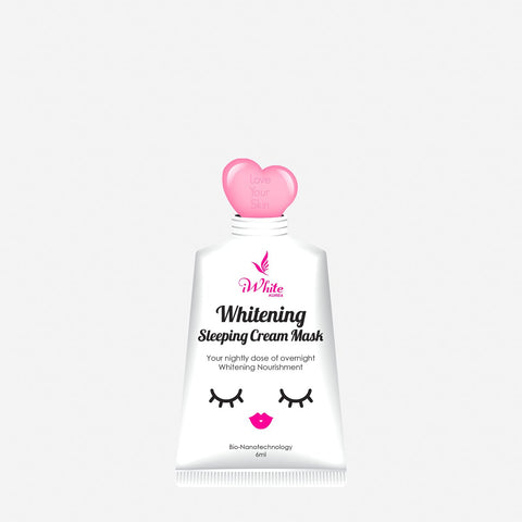 Iwhite Korea Whitening Sleeping Cream Mask 6Ml