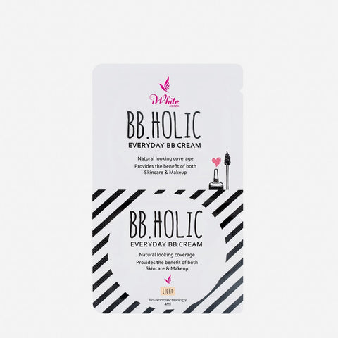 Iwhite Korea Bb. Holic Everyday Bb Cream 4Ml - Light