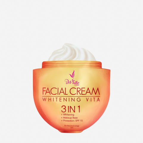Iwhite Korea 3-In-1 Facial Cream Whitening Vita 6Ml