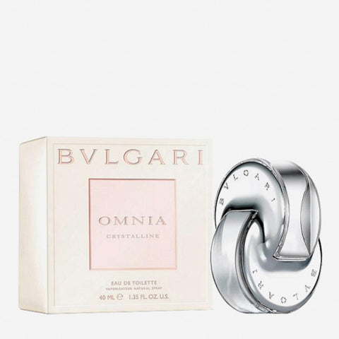 Bvlgari Omnia Crystalline Eau De Toilette 40Ml