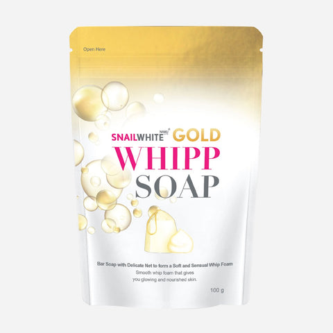 Namu Life Snailwhite Whipp Soap Gold 100G