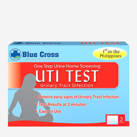 Blue Cross 3-Pack Urinary Tract Infection Test Set
