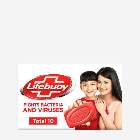 Lifebuoy Antibacterial Soap 75G - Total 10