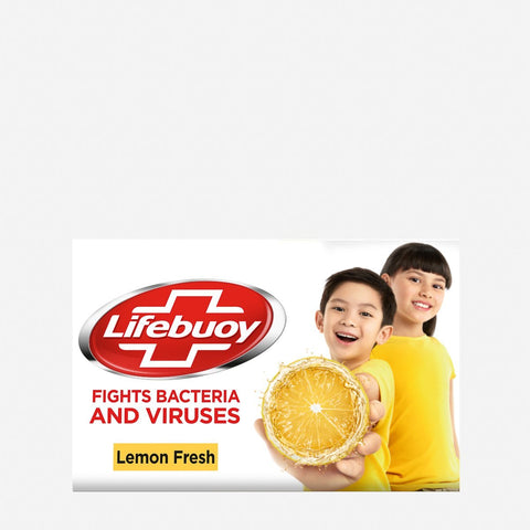Lifebuoy Antibacterial Soap 75G - Lemon Fresh