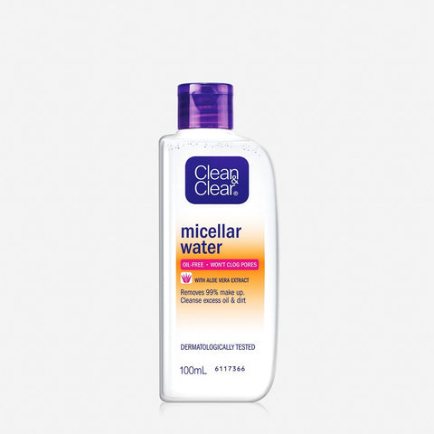 Clean & Clear Micellar Water 100Ml