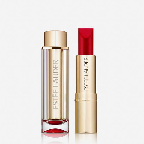 Estee Lauder Pure Color Love Matte Lipstick 3.5G - 310 Bar Red