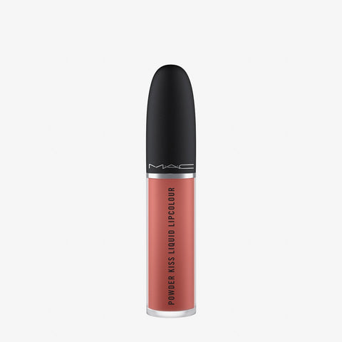 Mac Powder Kiss Liquid Lipcolour 5Ml - Mull It Over