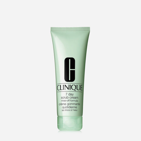 Clinique 7-Day Scrub Cream Rinse-Off Formula 100Ml