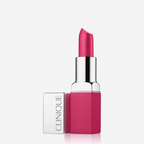 Clinique Pop Matte Lip Color + Primer 3.9G - Rose Pop