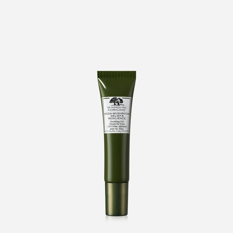 Dr. Andrew Weil For Origins Mega Mushroom Relief & Resilience Soothing Gel Cream For Eyes 15Ml