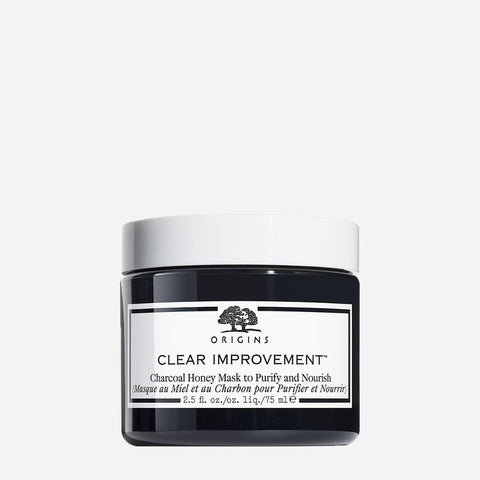 Origins Clear Improvement Charcoal Honey Mask To Purify & Nourish 75Ml