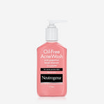 Neutrogena Oil-Free Acne Wash Facial Cleanser 175Ml - Pink Grapefruit