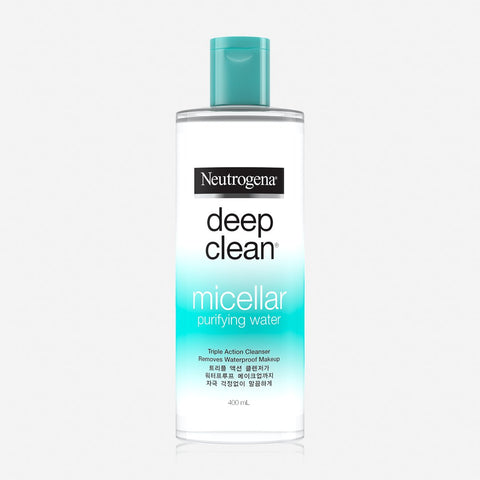 Neutrogena Deep Clean Micellar Purifying Water 400Ml