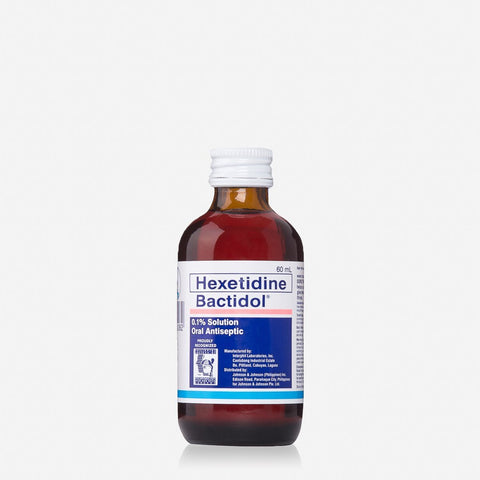Bactidol Oral Antiseptic 60Ml